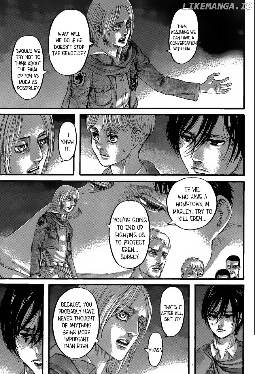 Attack on Titan, Chapter 127 image 16